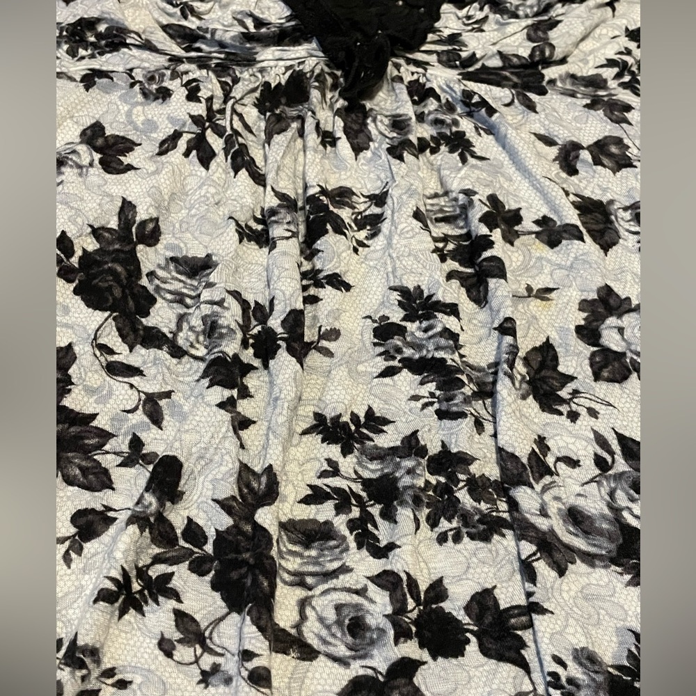 Xl Rue21 Floral Top - Picture 3 of 4